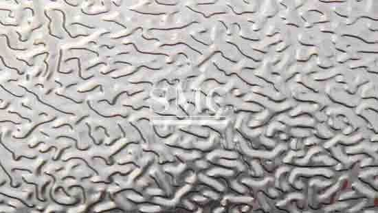 Feuille d'aluminium gaufré / en stuc - Shanghai Metal Corporation