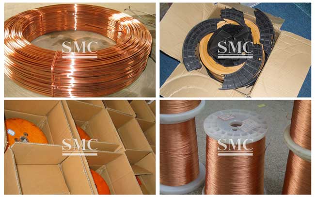 Fil rectangulaire en cuivre émaillé - Shanghai Metal Corporation